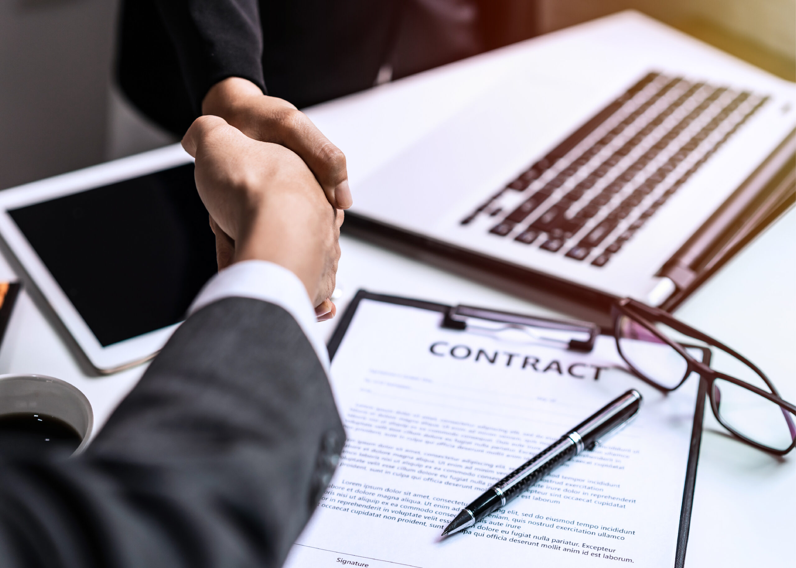 Contract Labor Supply
